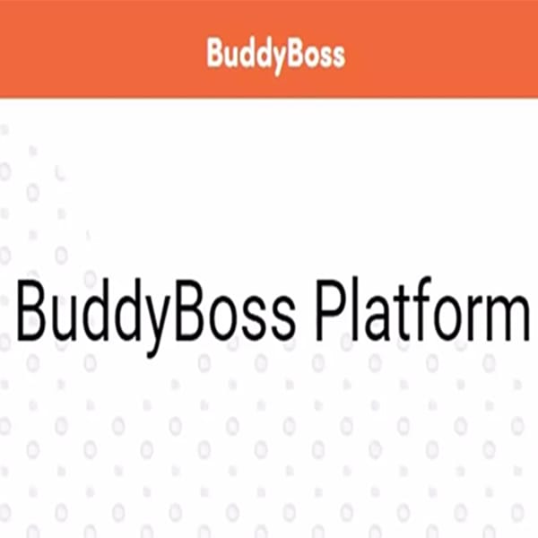 BuddyBoss Platform