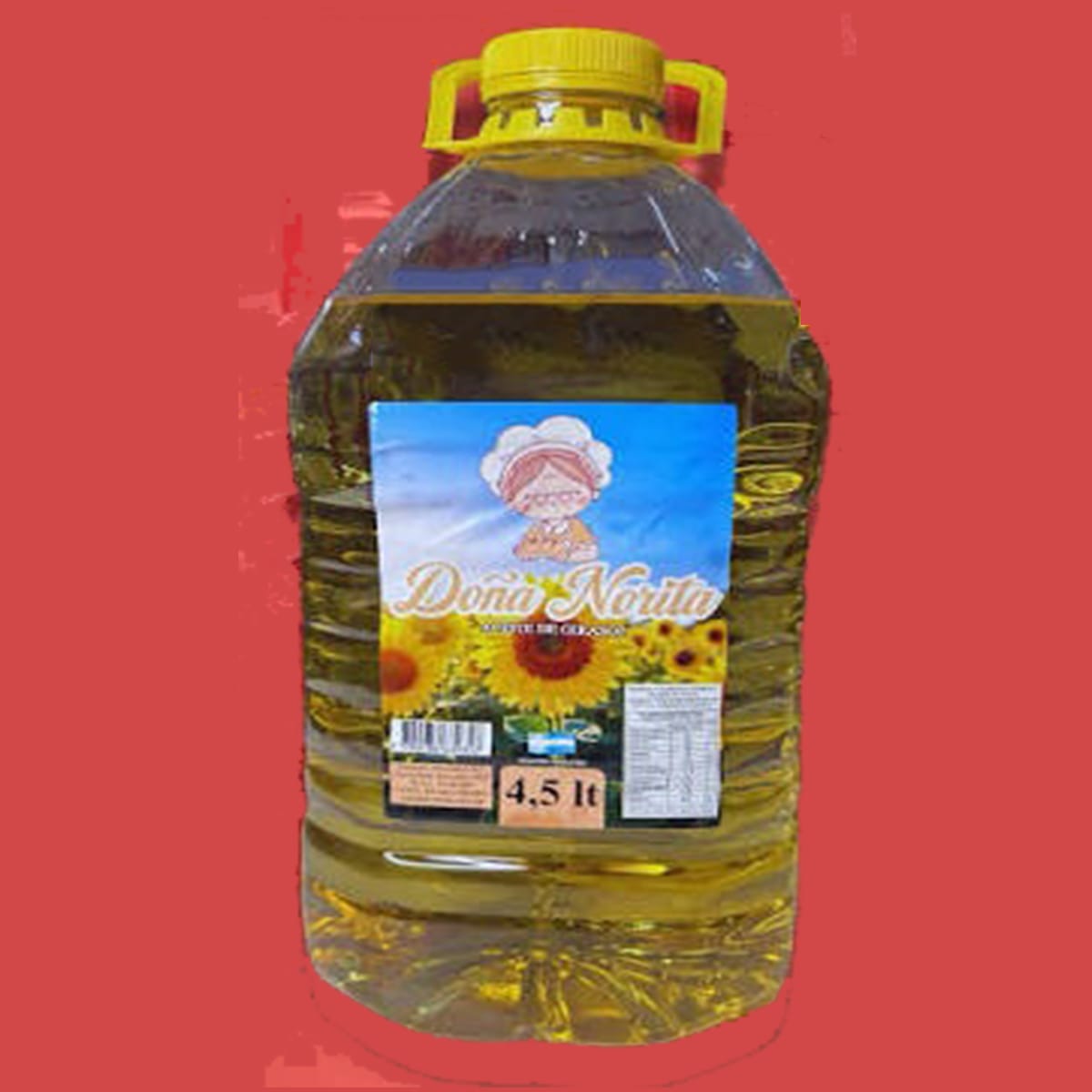 Bidón Aceite Girasol Doña Norita