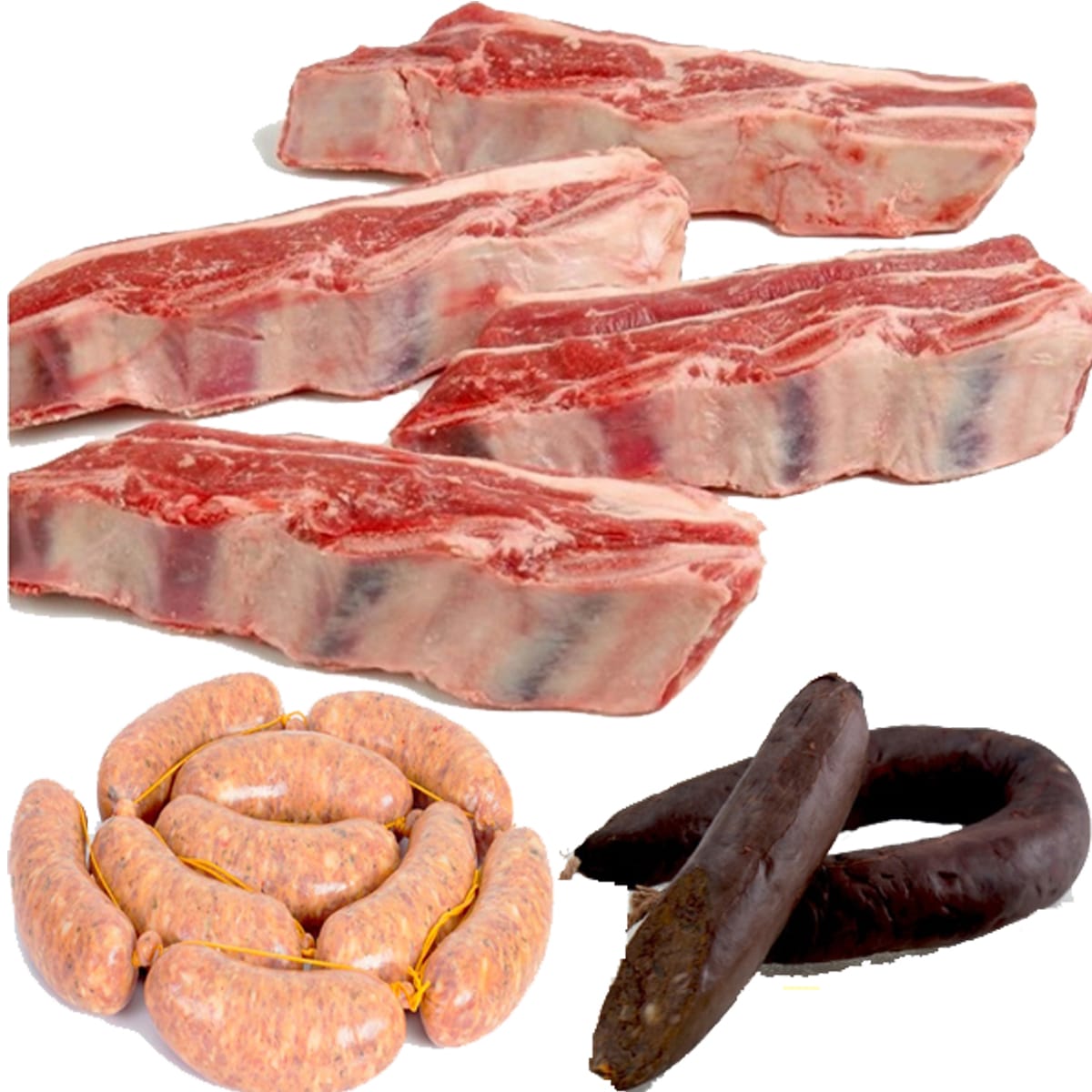 3 Kg de Asado Surtido