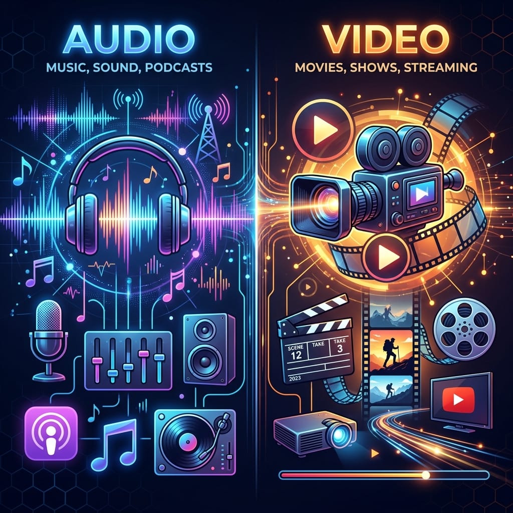 Audio y Video