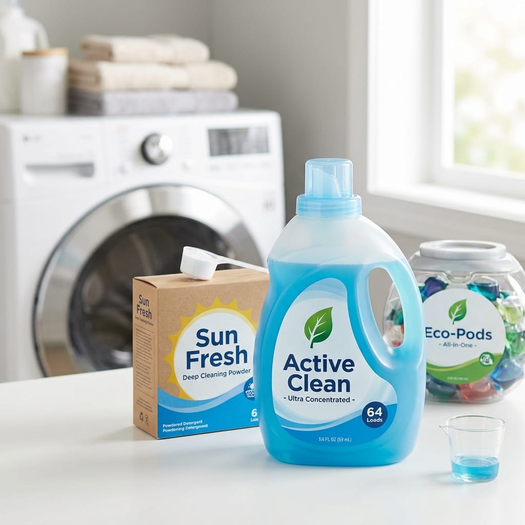 Detergentes