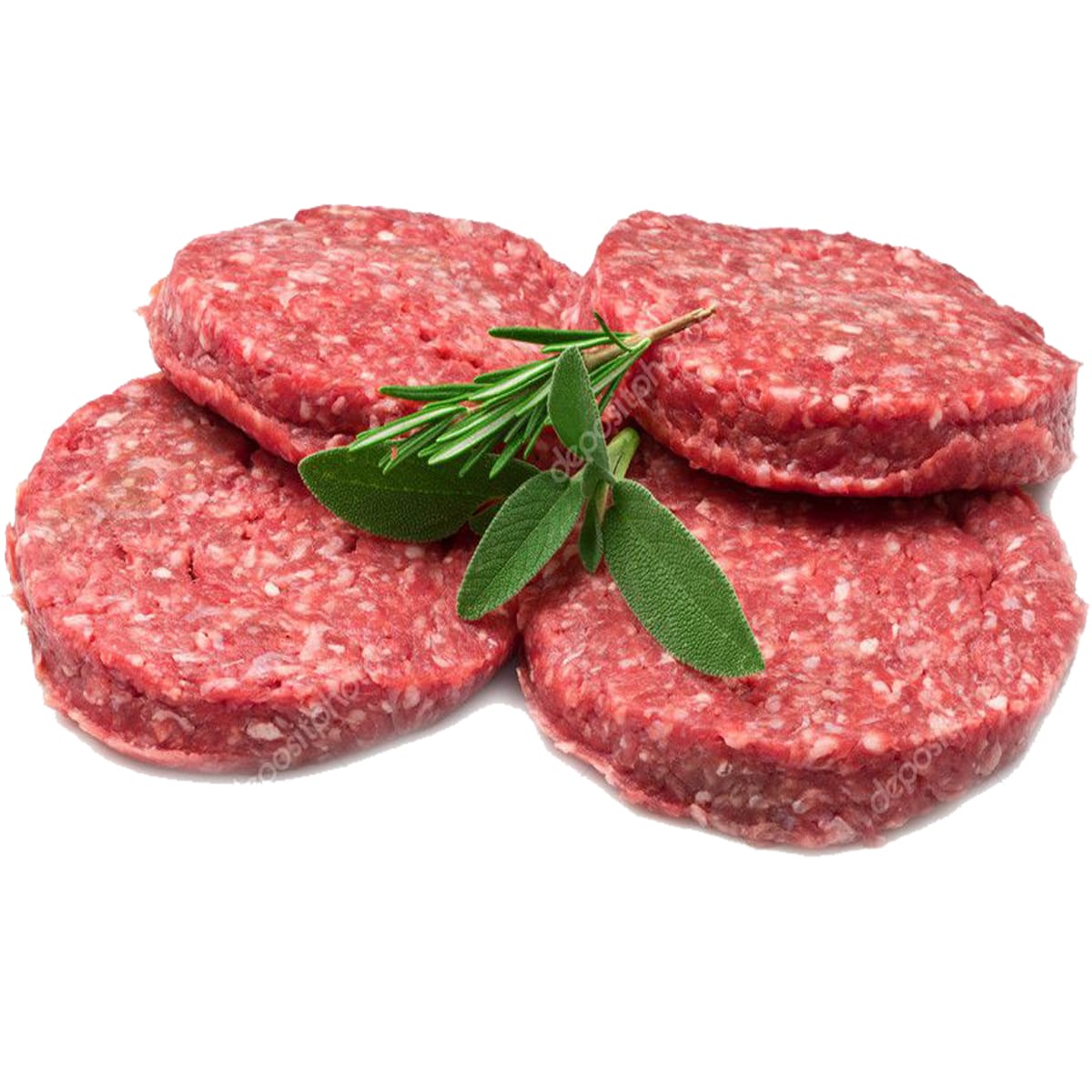 2 Kg Hamburguesas de Carne