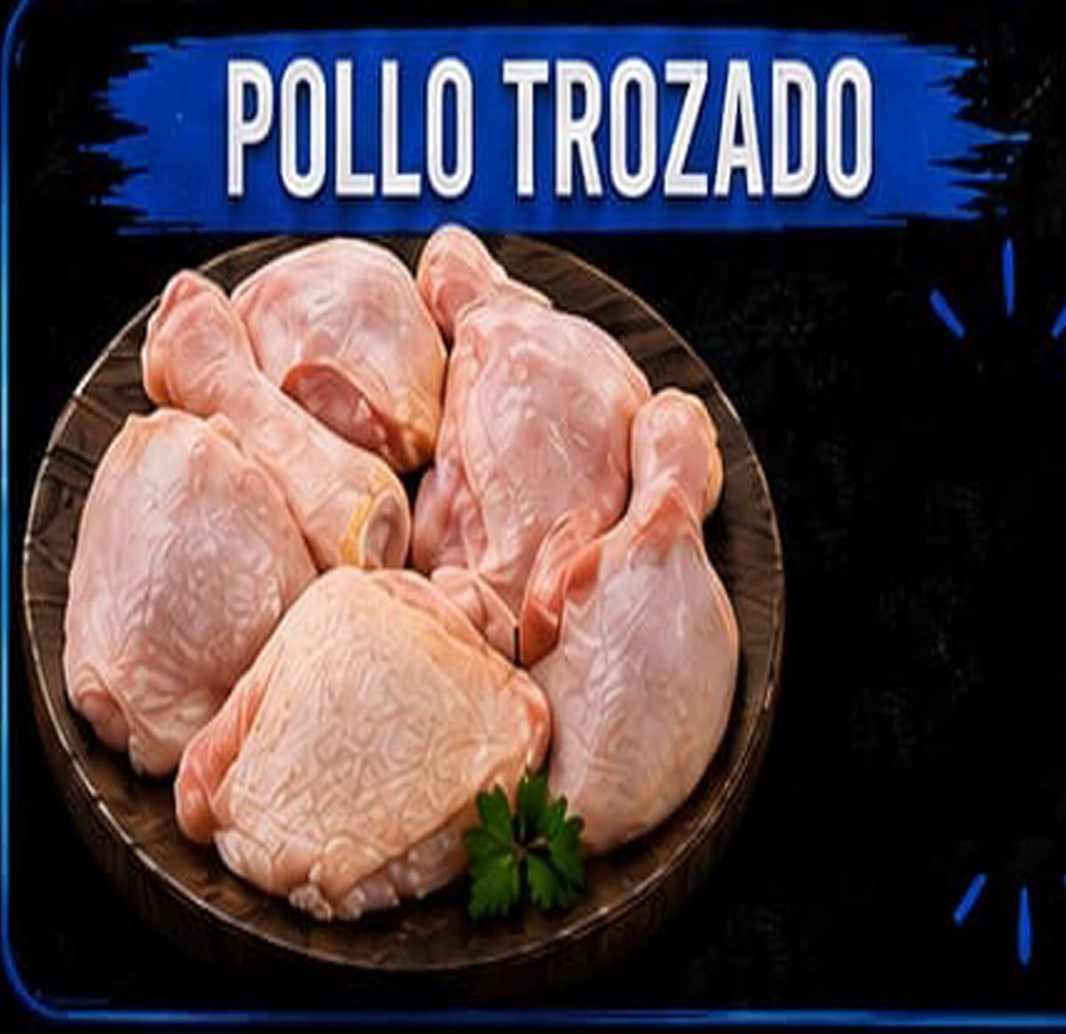 1 Kg de Pollo Trozado