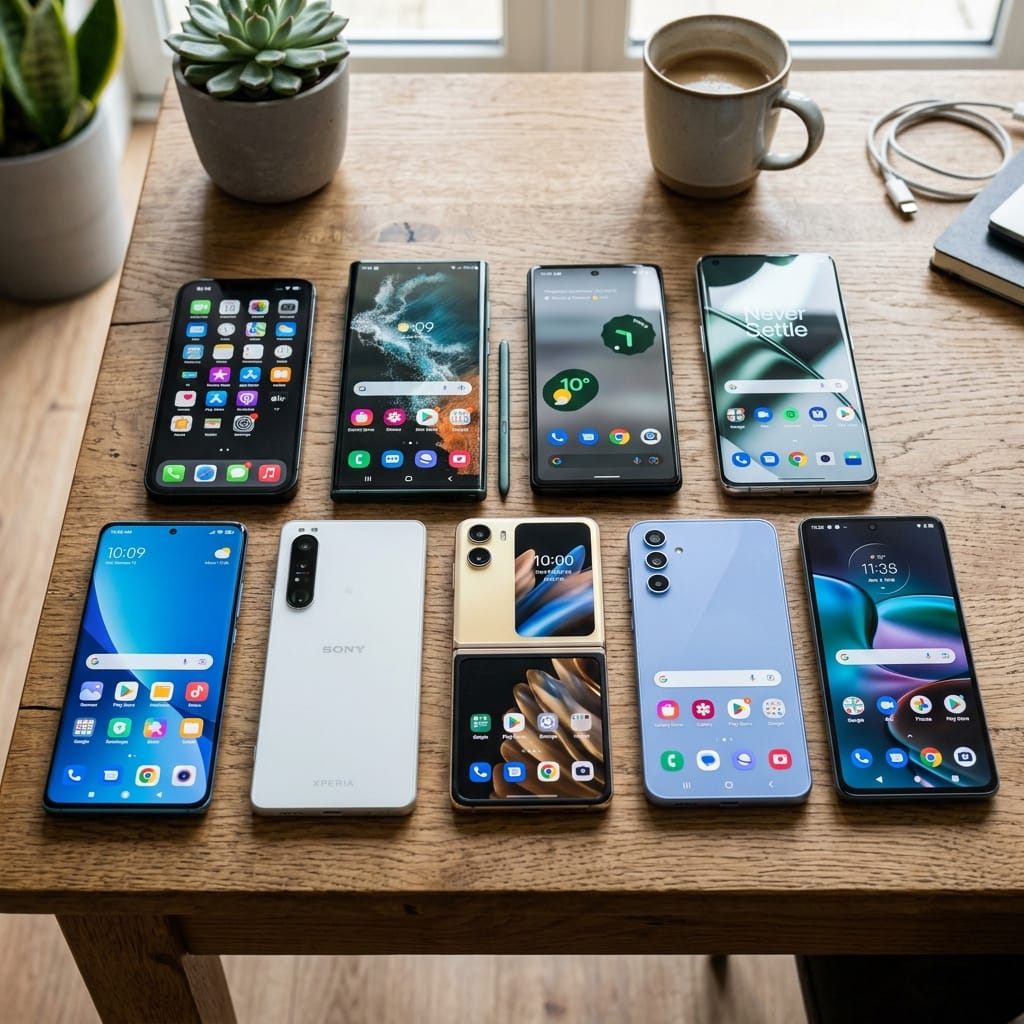 Smartphones