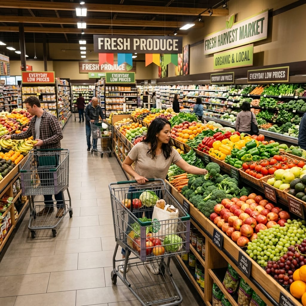 Supermercado y Alimentos