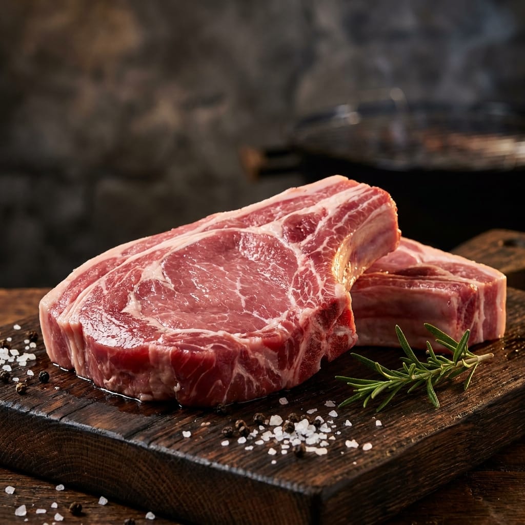 1 Kg Costeletas de Cerdo