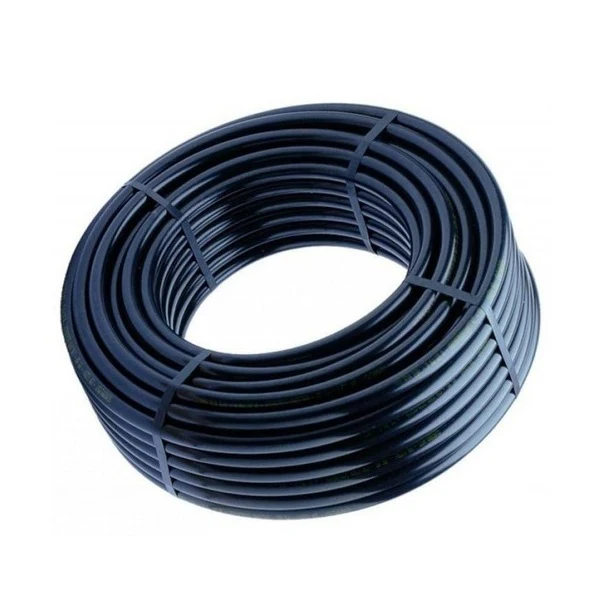 Rollo de Manguera Negra para Instalaciones