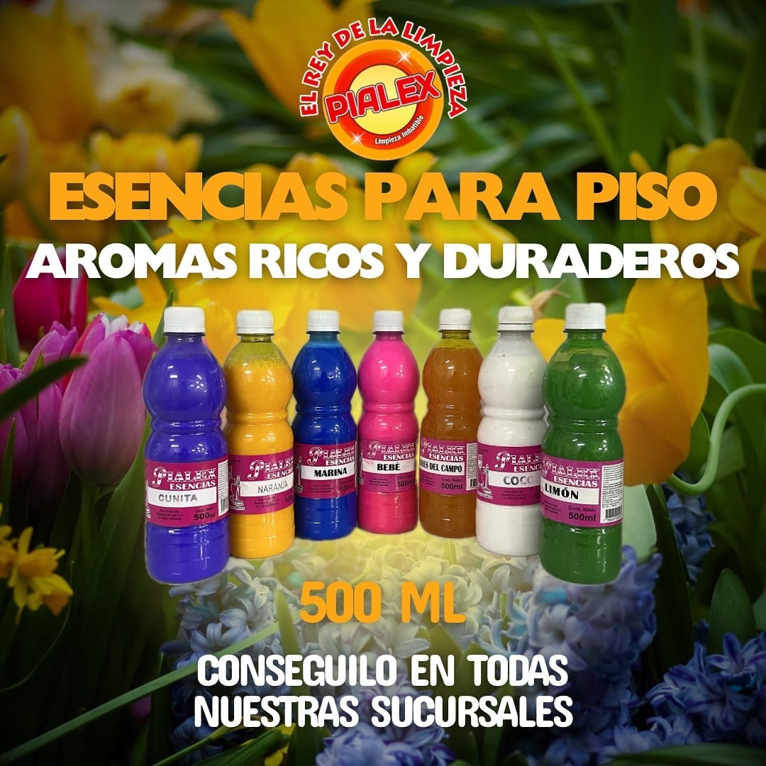 Esencias Concentradas para Pisos por 500 ml