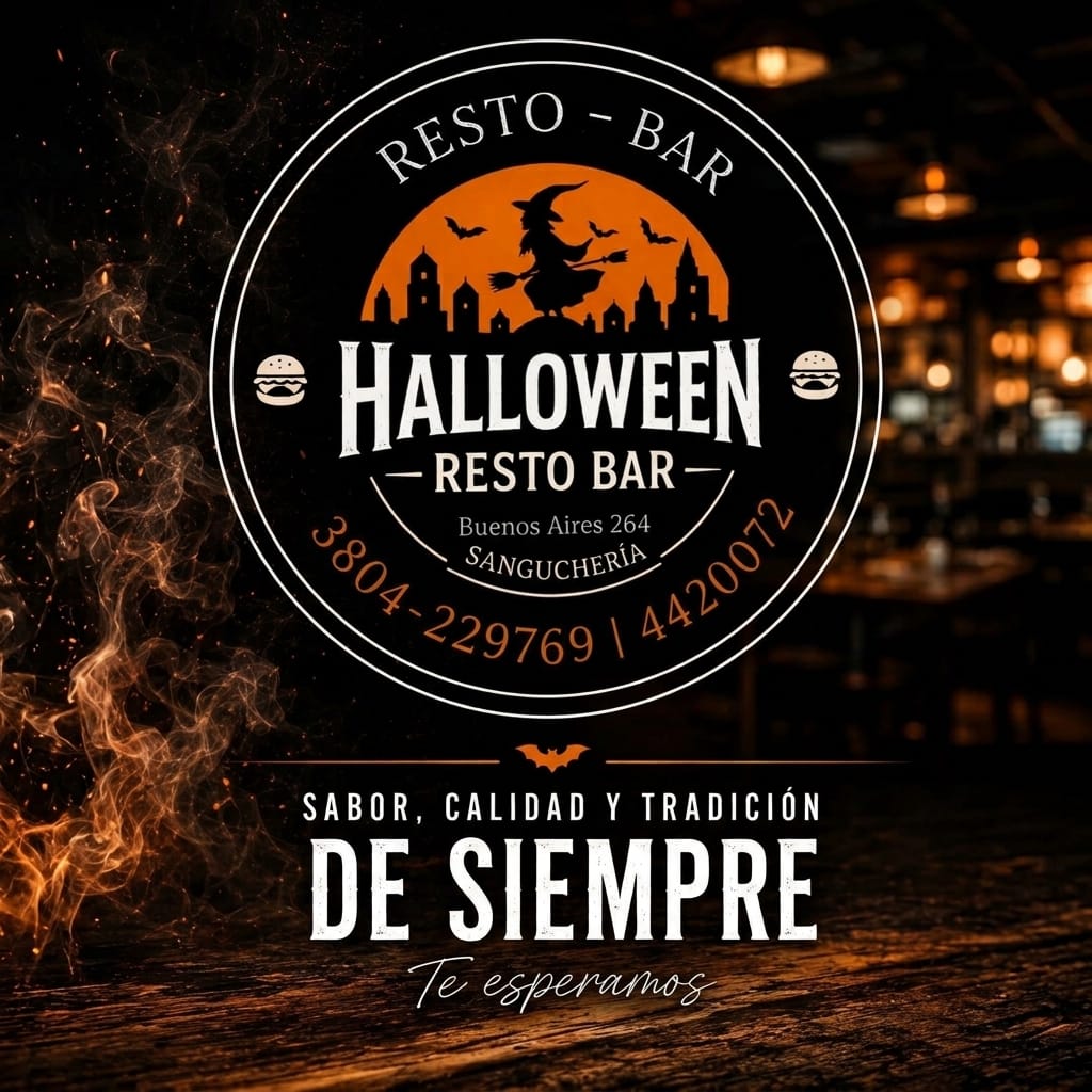 Halloween Resto Bar