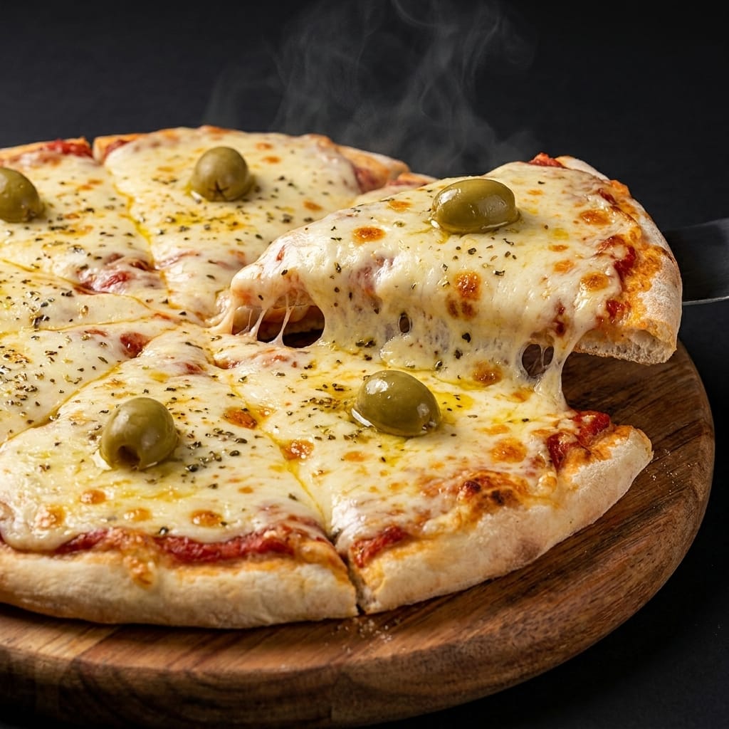 2 Pizzas Común
