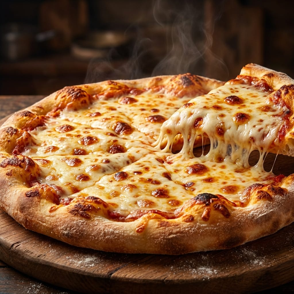 2 Pizzas Doble Muzzarella