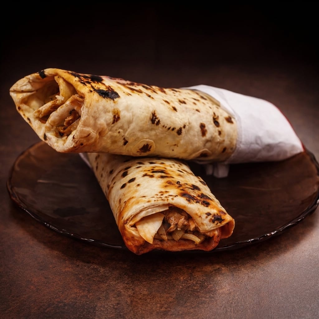 Shawarma de Carne sin Papas