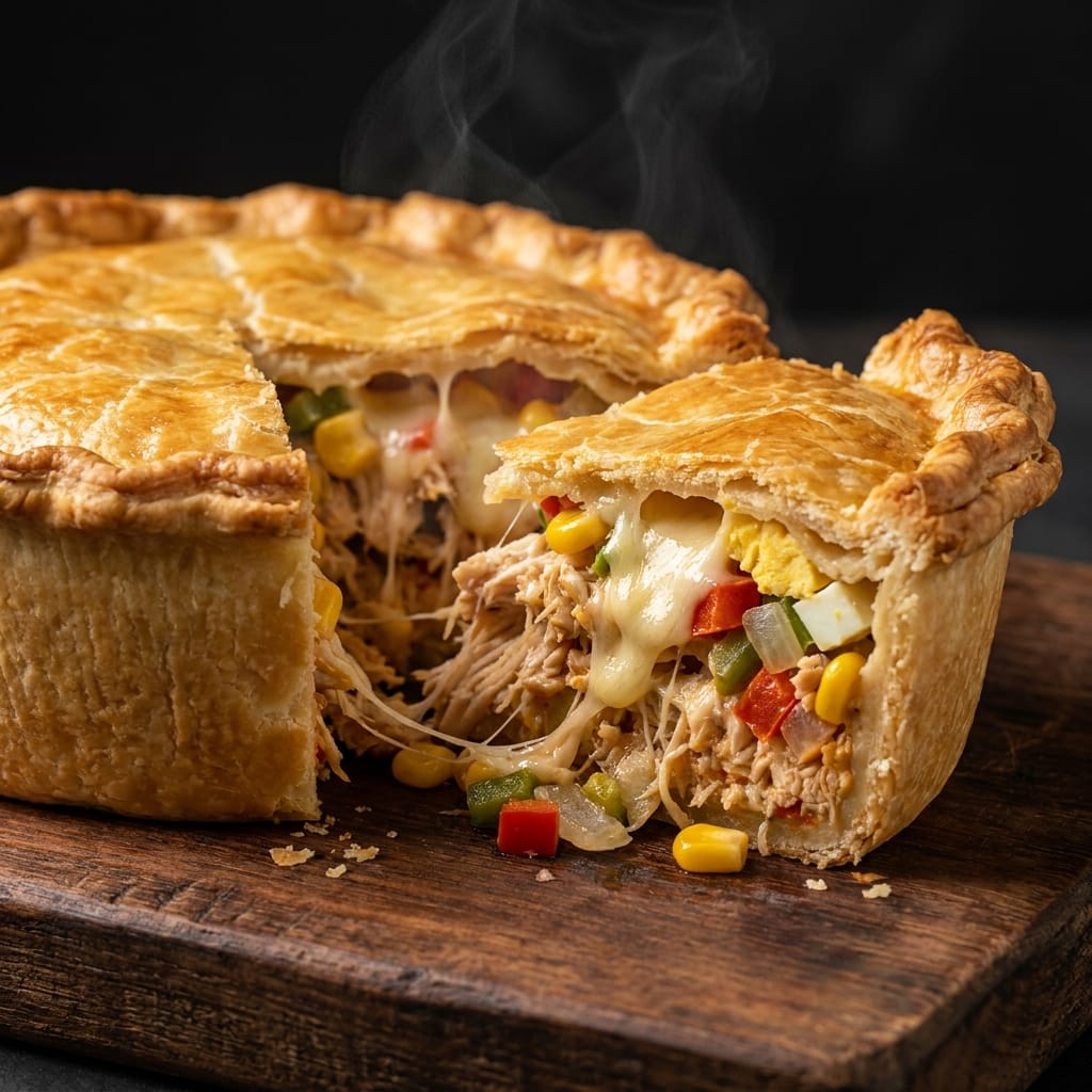 Tarta de Pollo