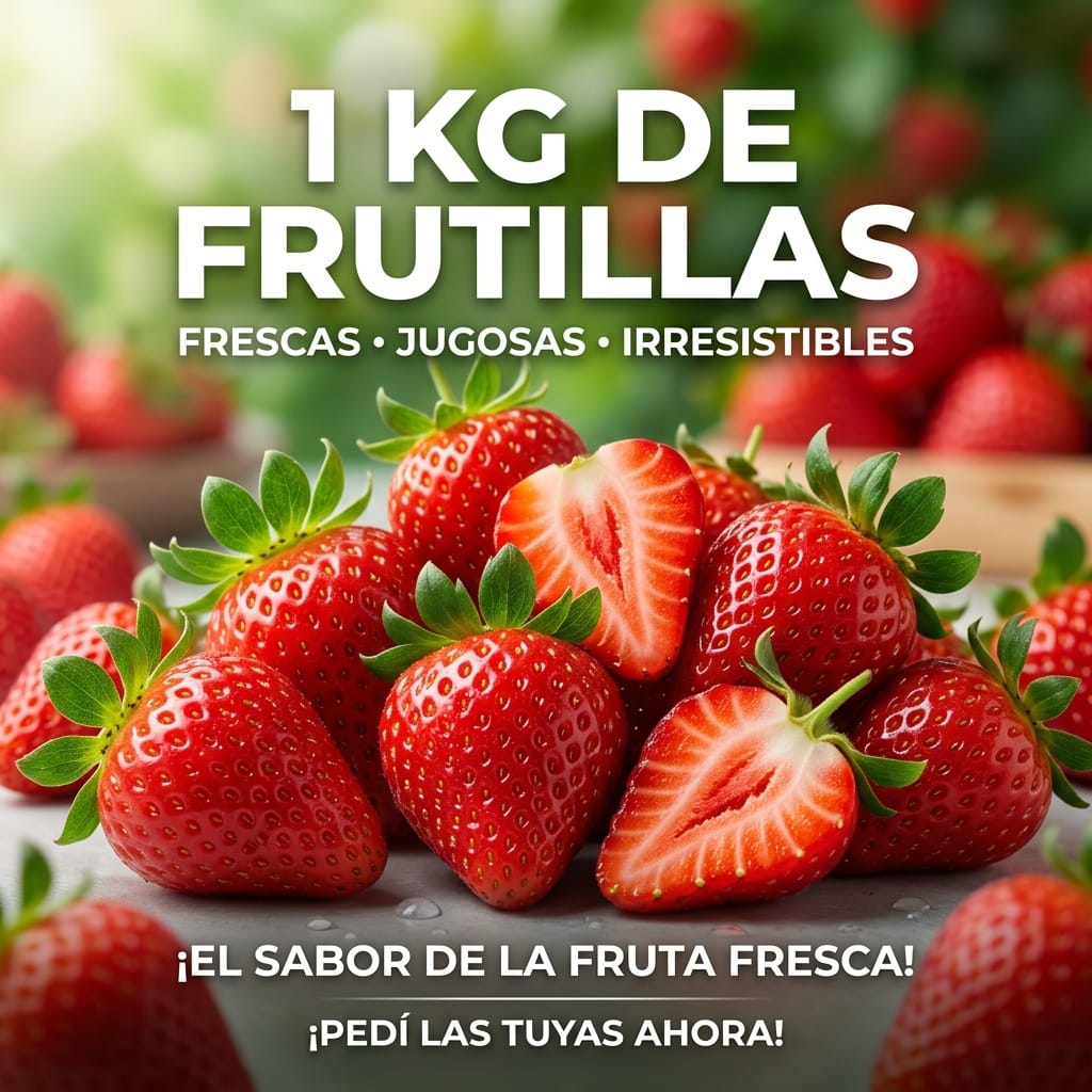1 Kg de Frutillas