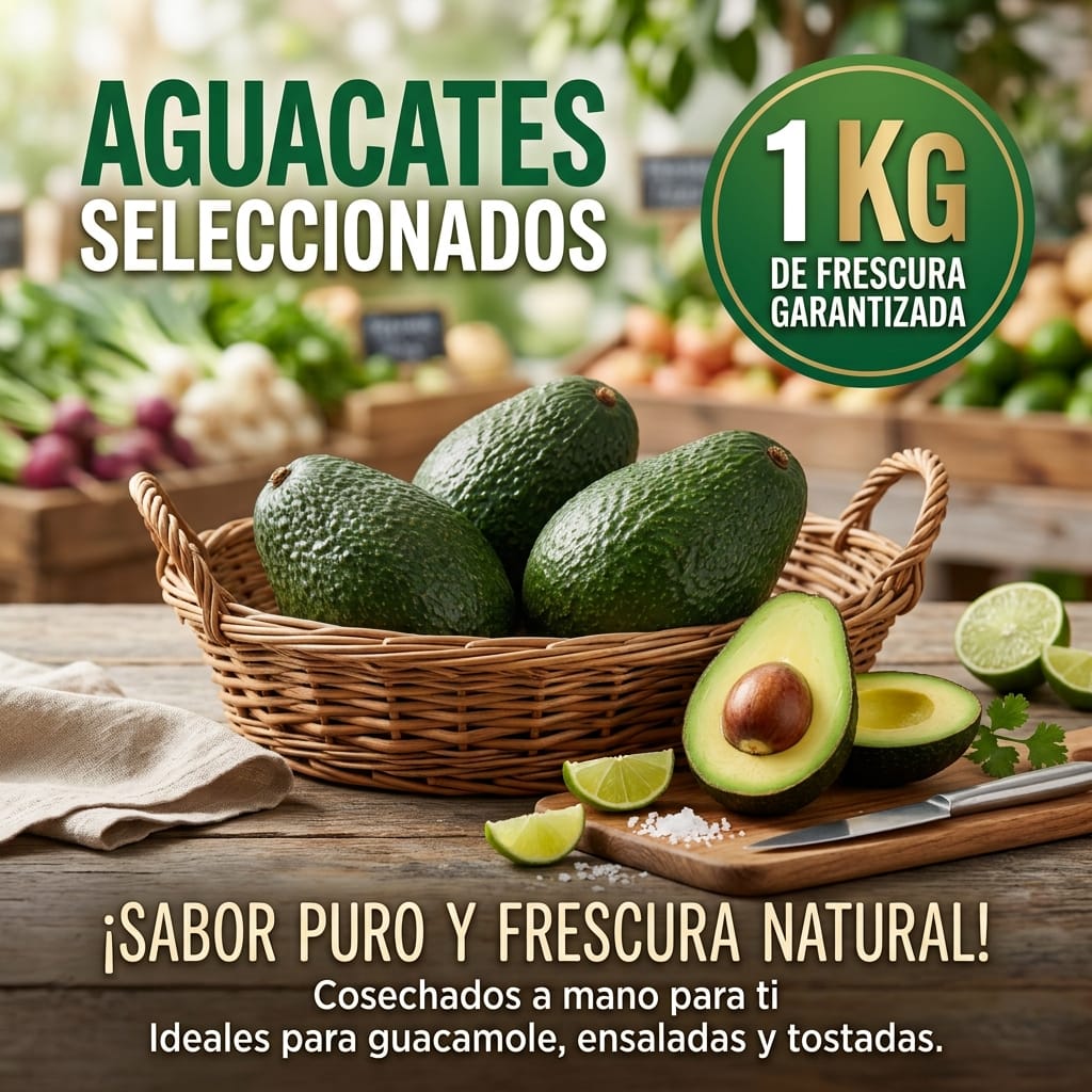 1 Kg de Paltas Premium