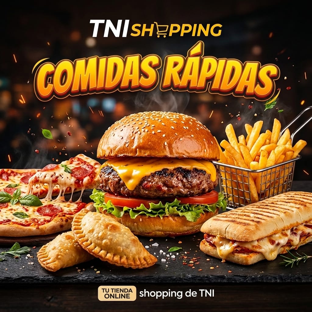 Comidas Rápidas