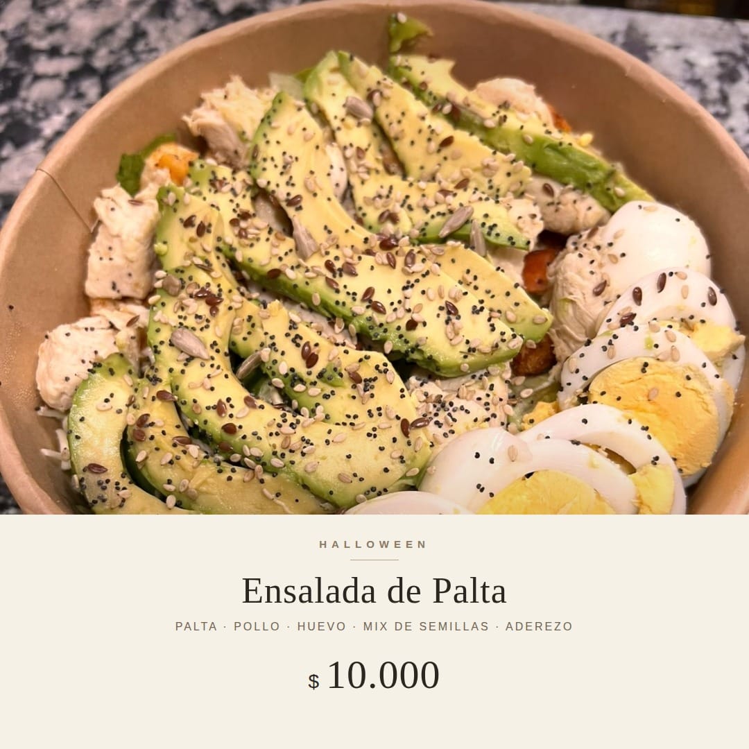 Ensalada de Palta